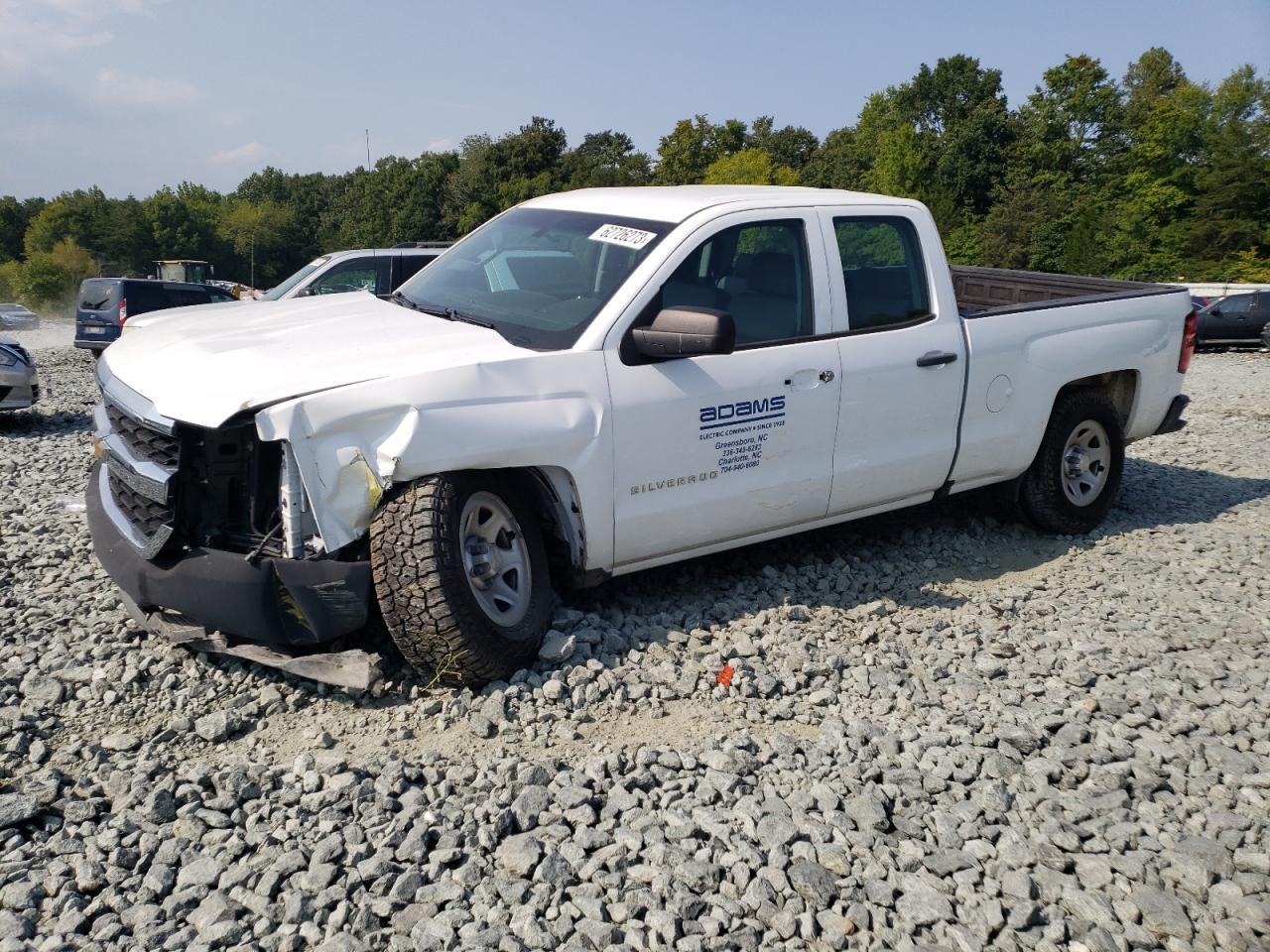 2018 CHEVROLET SILVERADO car image