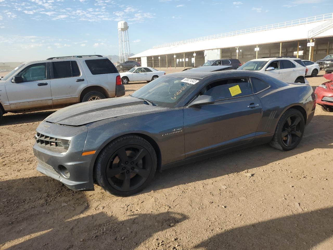 2010 CHEVROLET CAMARO SS