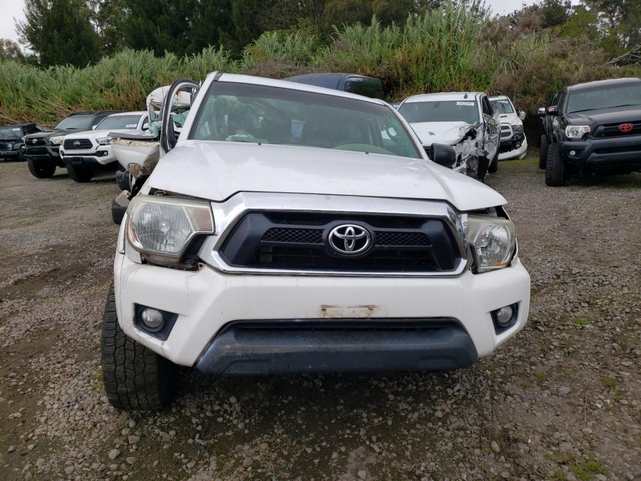 2014 TOYOTA TACOMA DOU - Фото 5