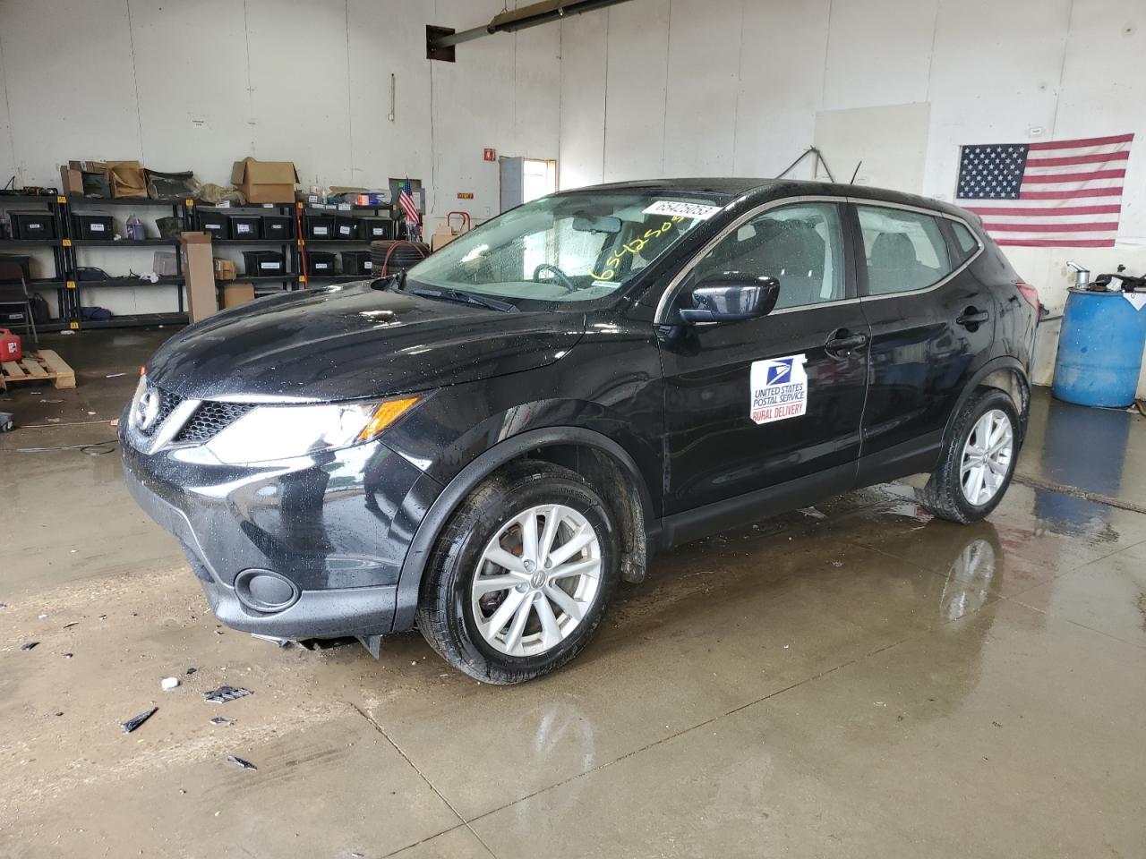 2018 NISSAN ROGUE SPT