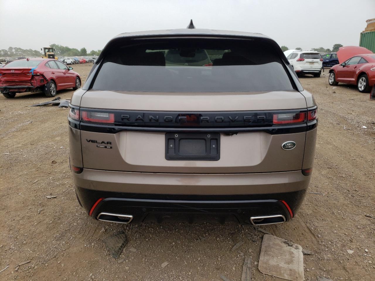 2018 LAND ROVER RANGE ROVE - Фото 6
