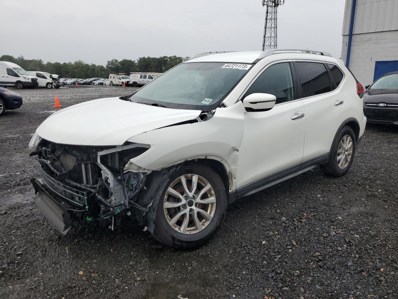 2018 NISSAN ROGUE S
