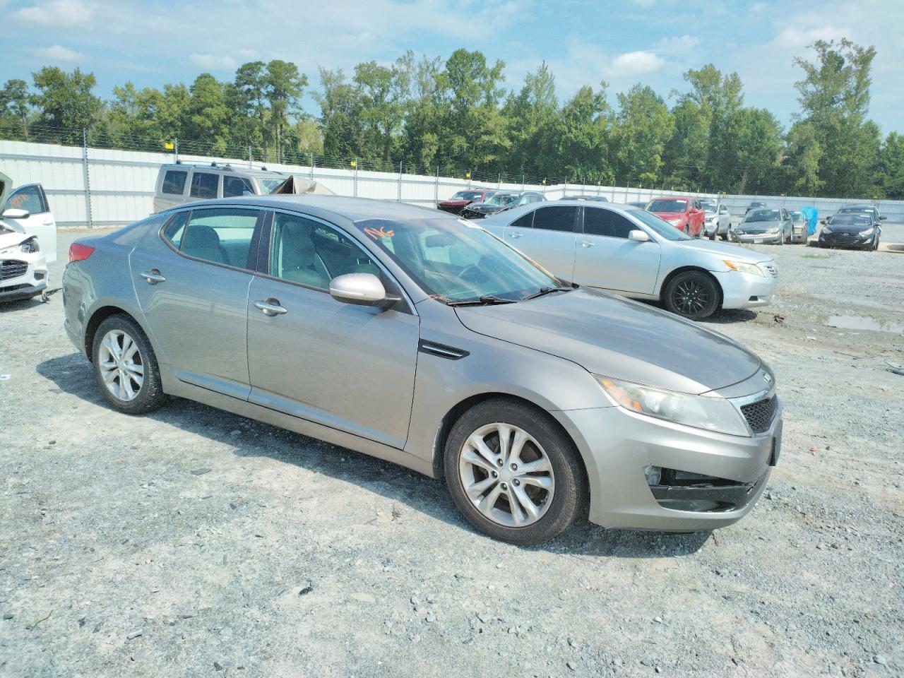 2013 KIA OPTIMA LX - Фото 4