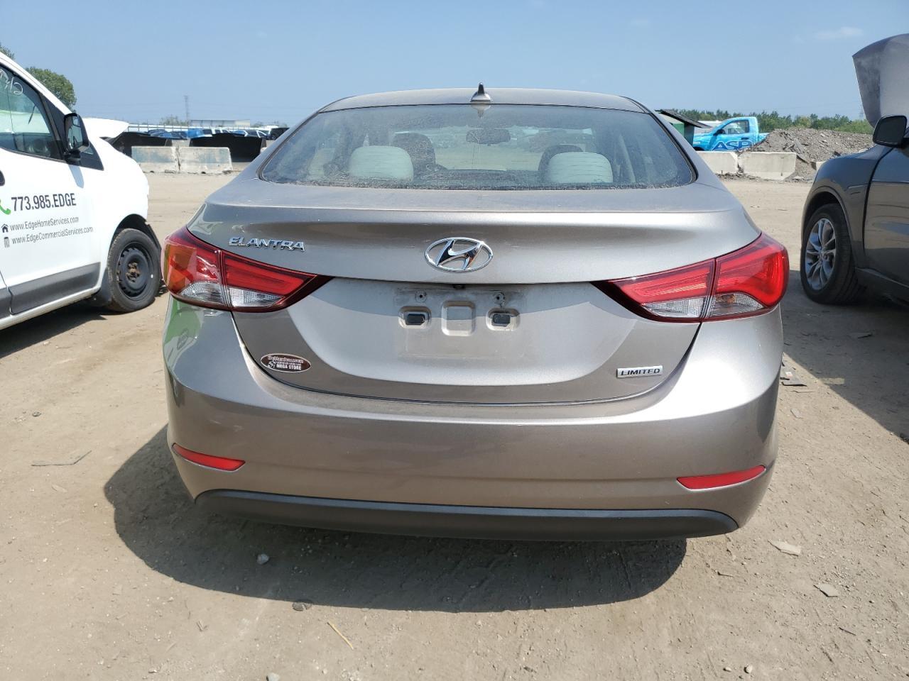 2014 HYUNDAI ELANTRA SE - Фото 6