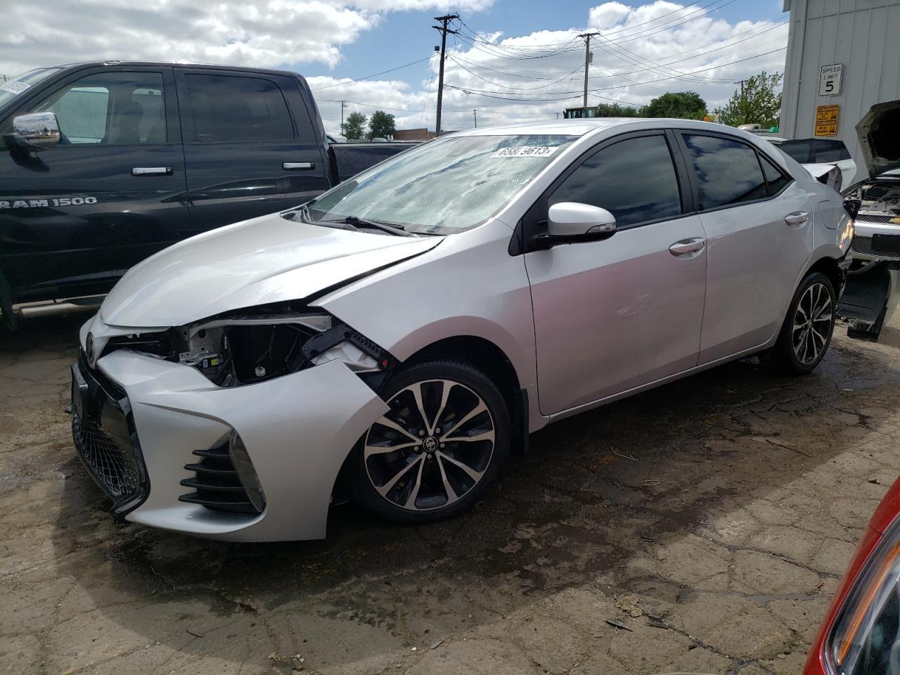 2019 TOYOTA COROLLA L car image