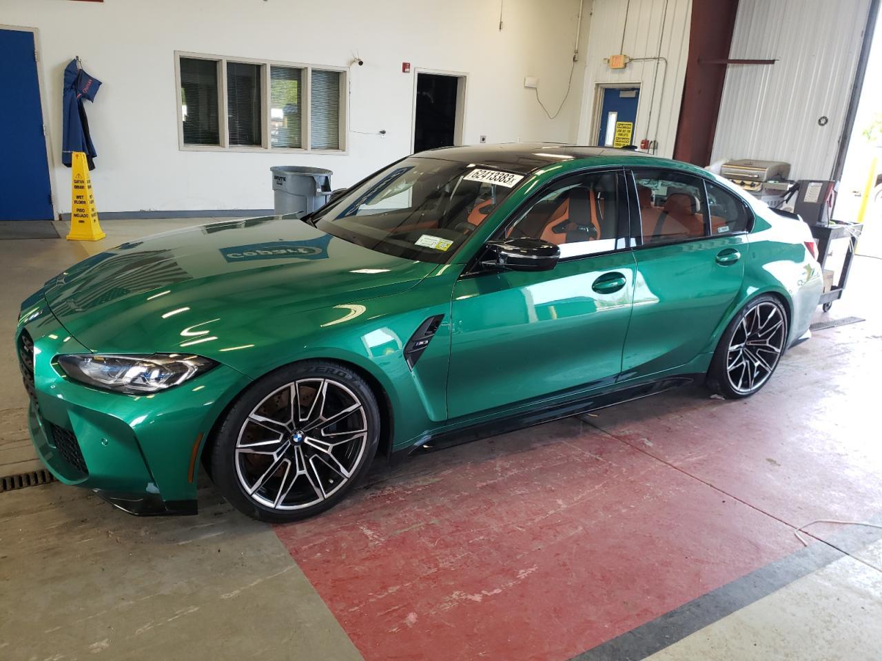 2021 BMW M3 car image