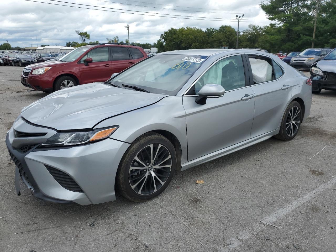 2018 TOYOTA CAMRY L car image