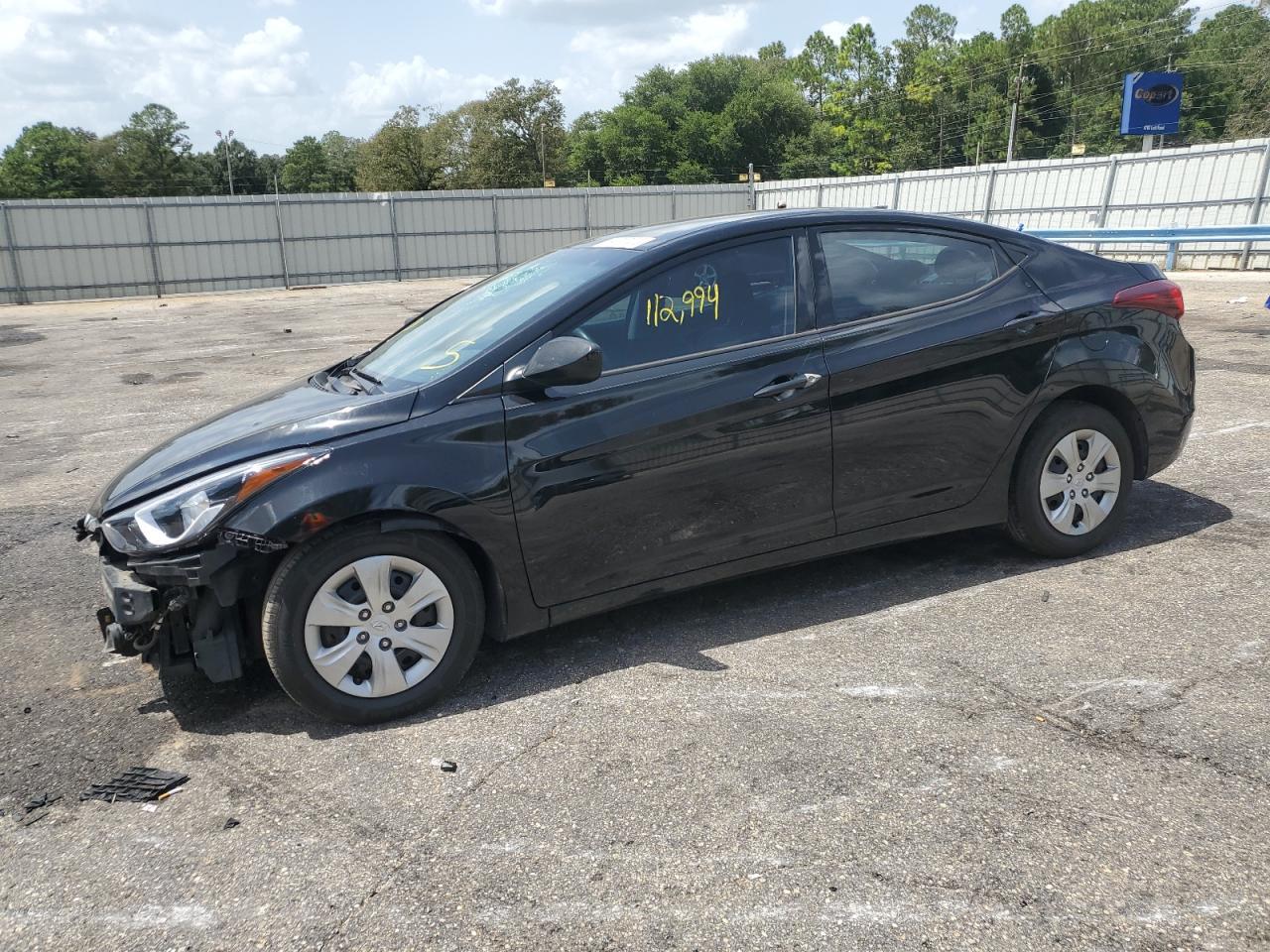 2016 HYUNDAI ELANTRA SE car image