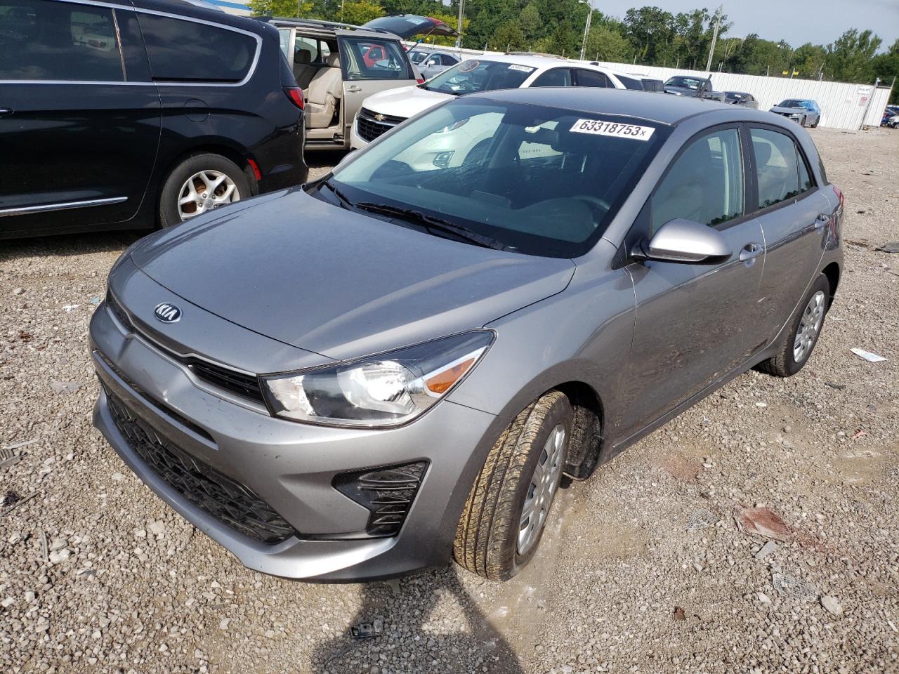 2021 KIA RIO S car image