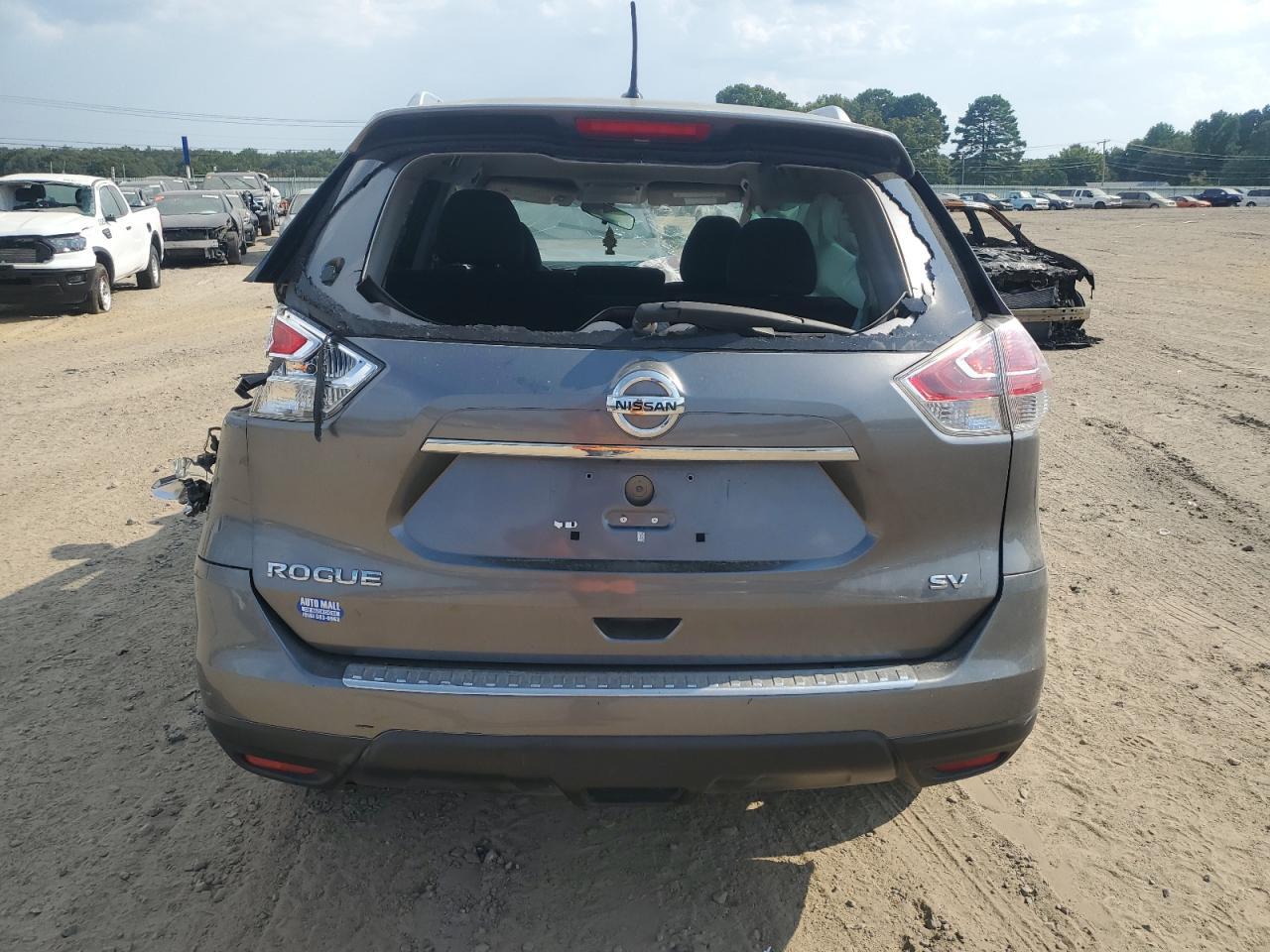 2015 NISSAN ROGUE S - Фото 6