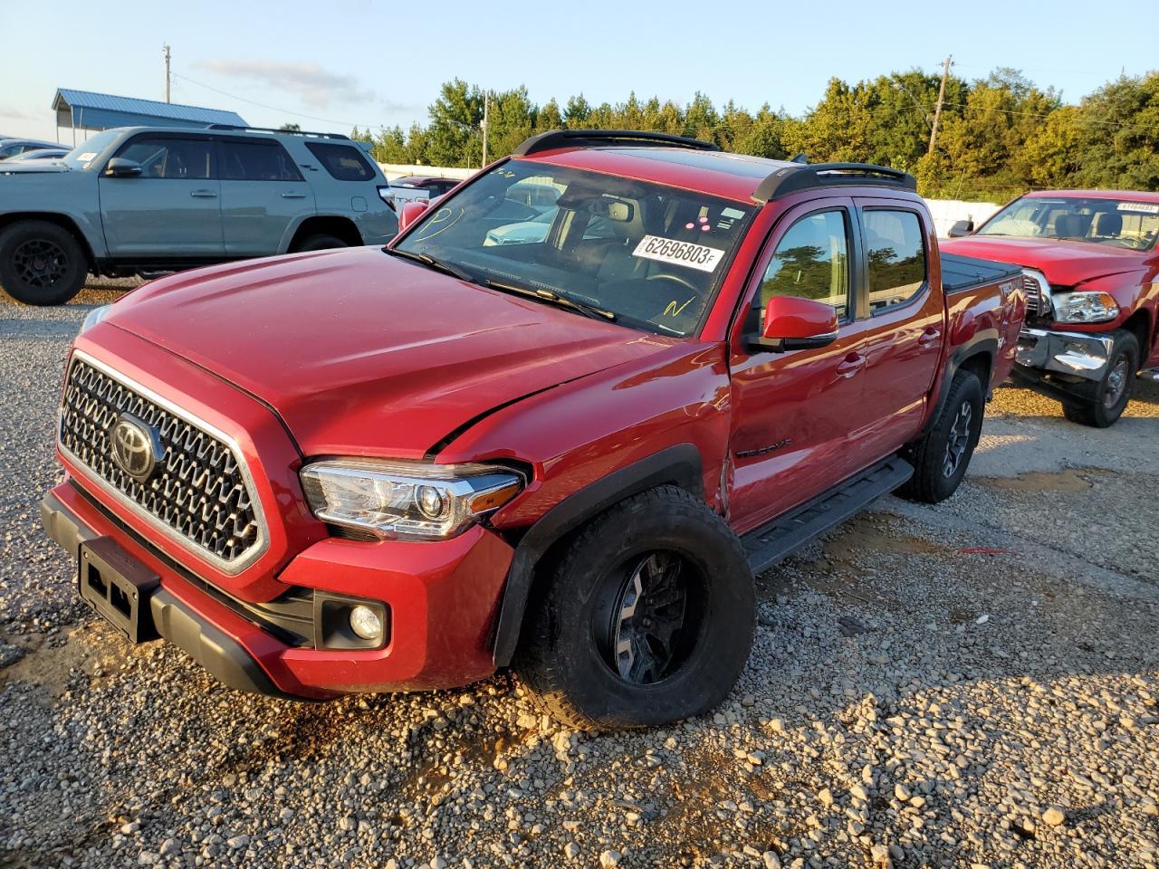 2019 TOYOTA TACOMA DOU