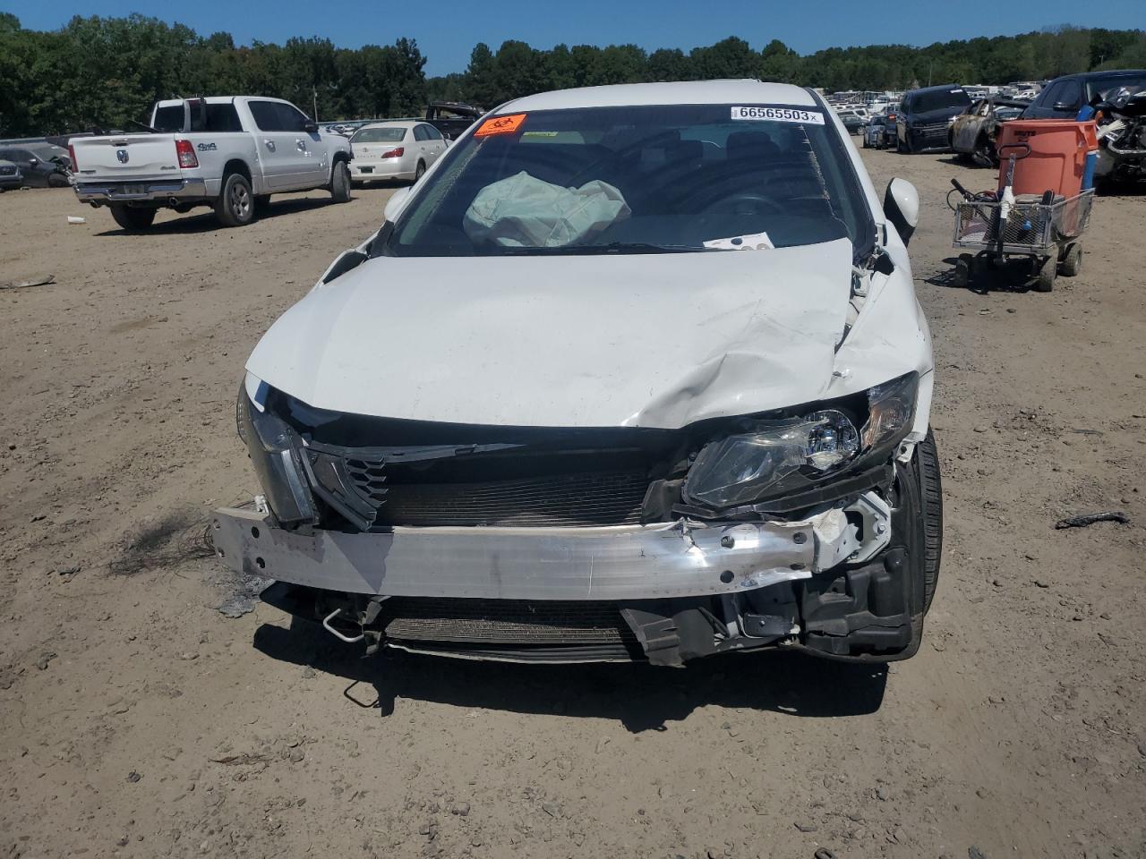 2015 HONDA CIVIC LX - Фото 5