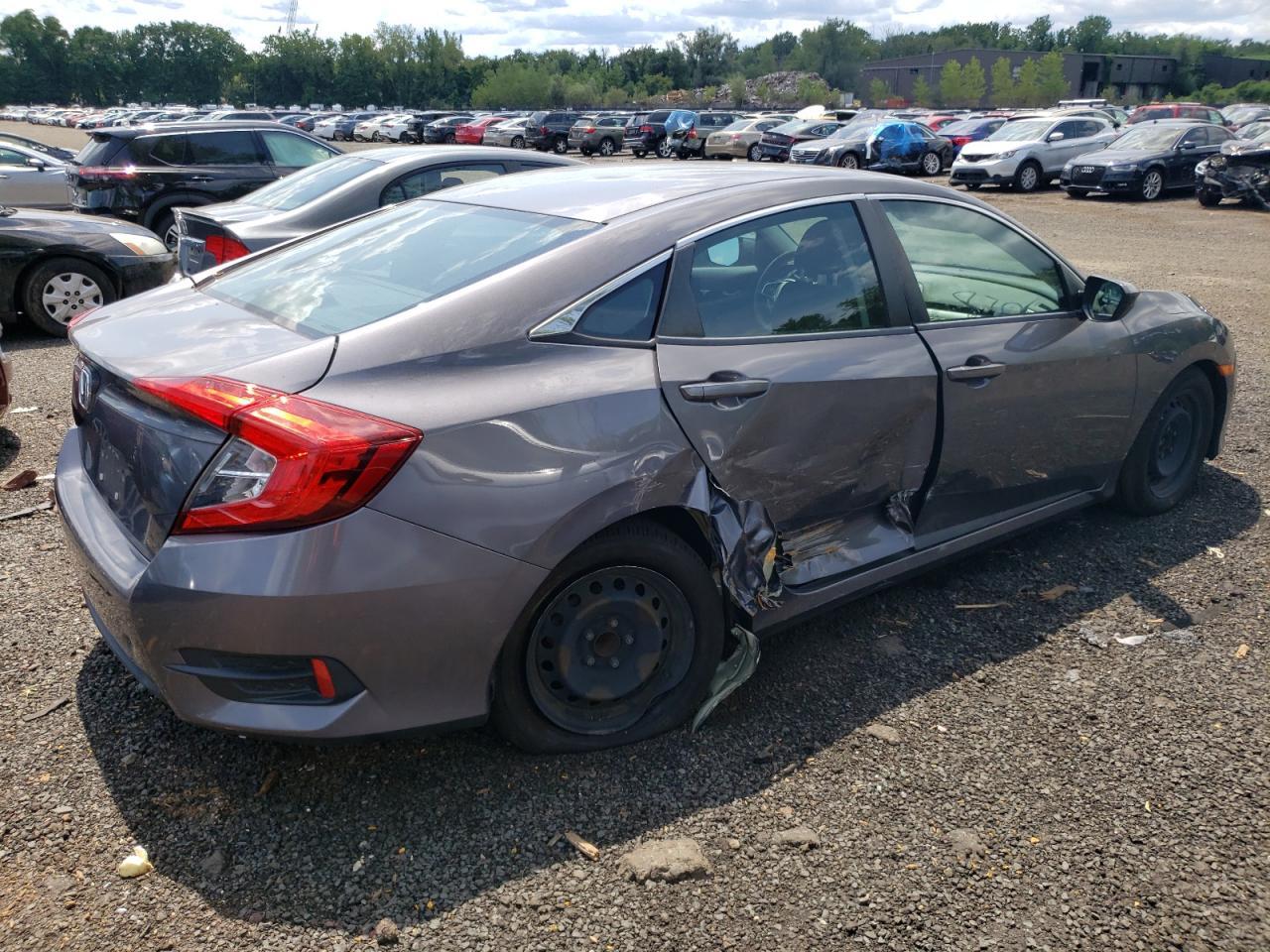 2017 HONDA CIVIC LX - Фото 3