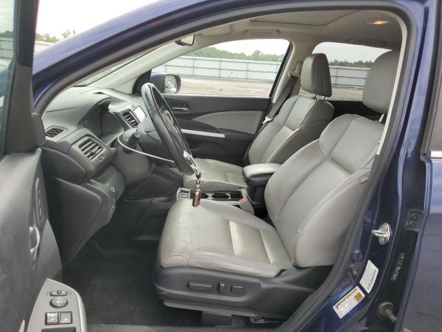 2015 Honda Cr-V Touring - Фото 7