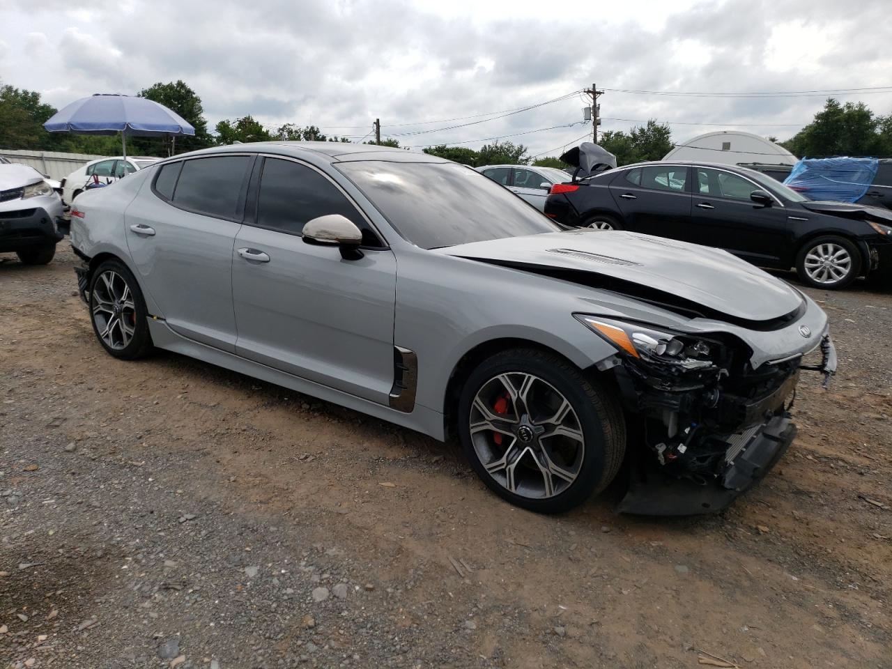 2019 KIA STINGER GT - Фото 4