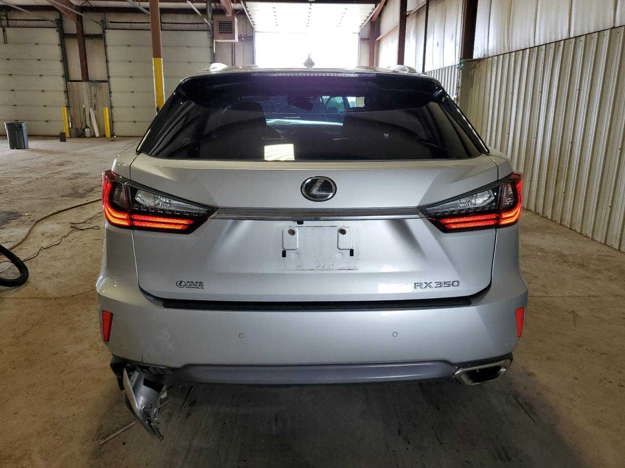 2018 LEXUS RX 350 BAS - Фото 6