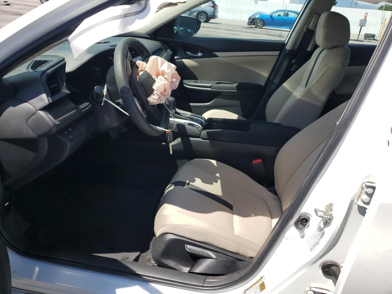 2019 HONDA CIVIC LX - Image 7