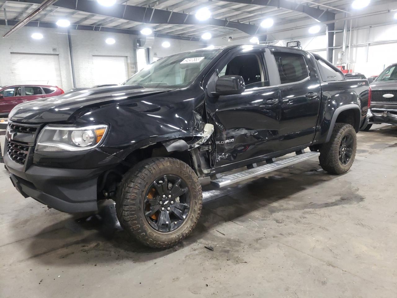 2020 CHEVROLET COLORADO Z car image