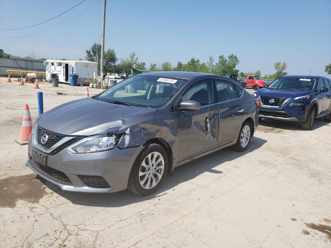 2017 NISSAN SENTRA S