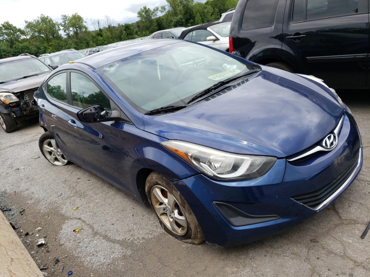 2015 HYUNDAI ELANTRA SE - Image 4