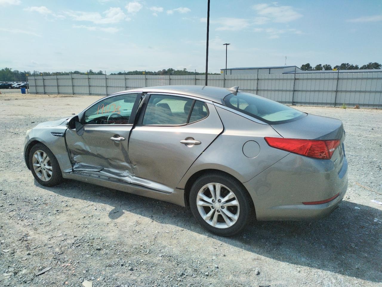 2013 KIA OPTIMA LX - Фото 2