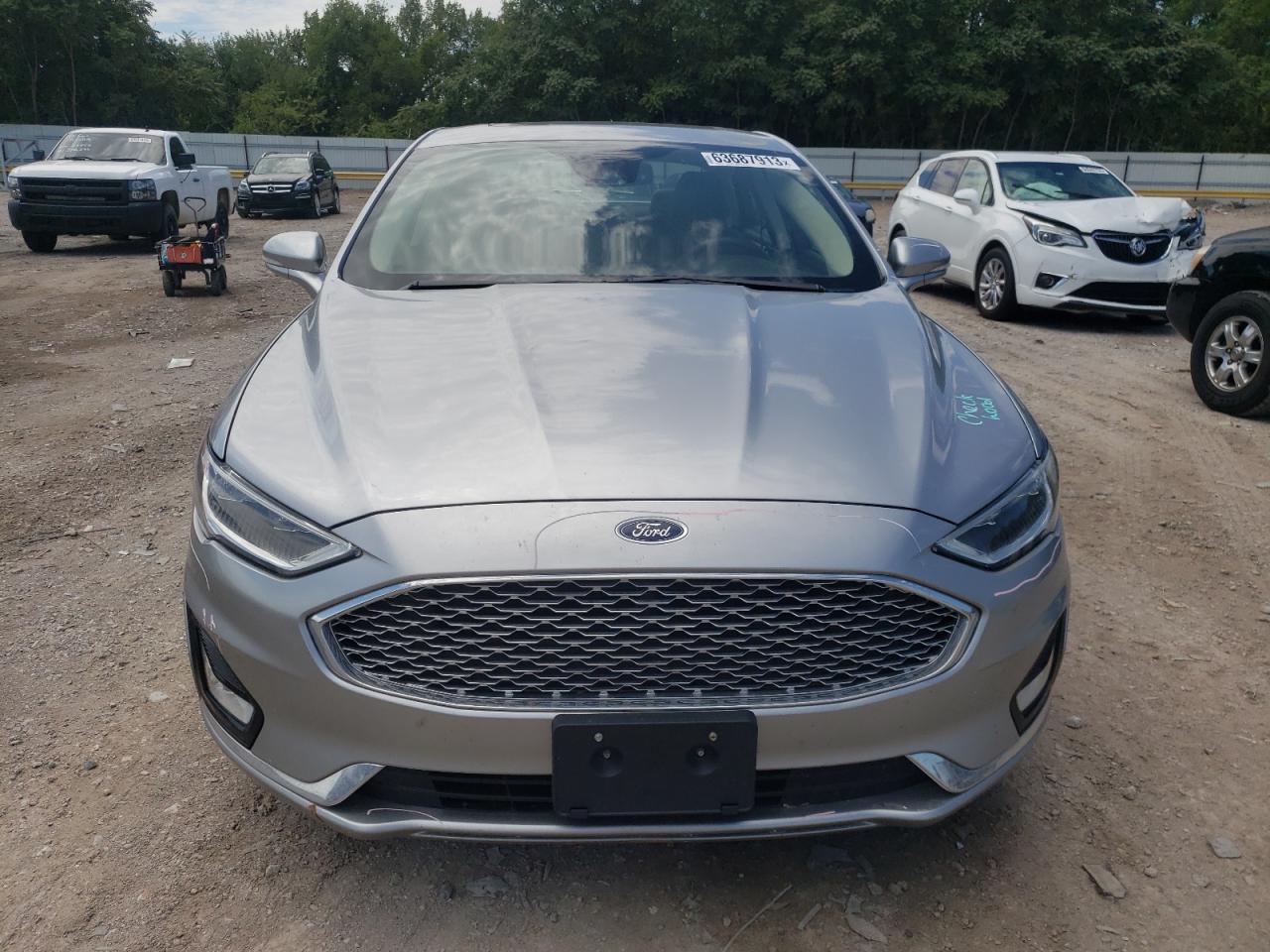 2020 FORD FUSION TIT - Image 5