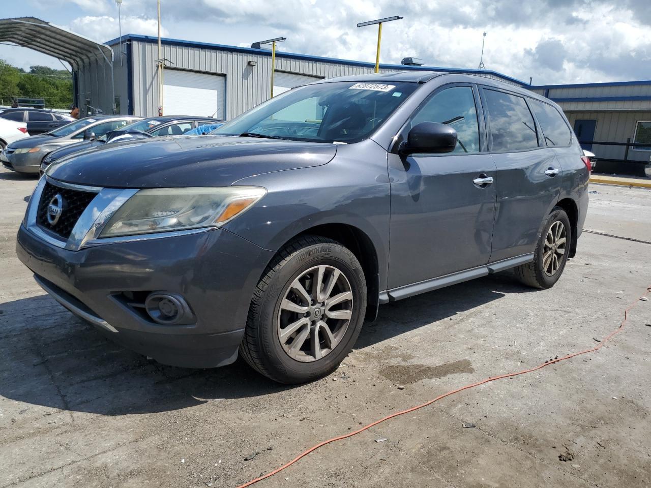 2014 NISSAN PATHFINDER car image