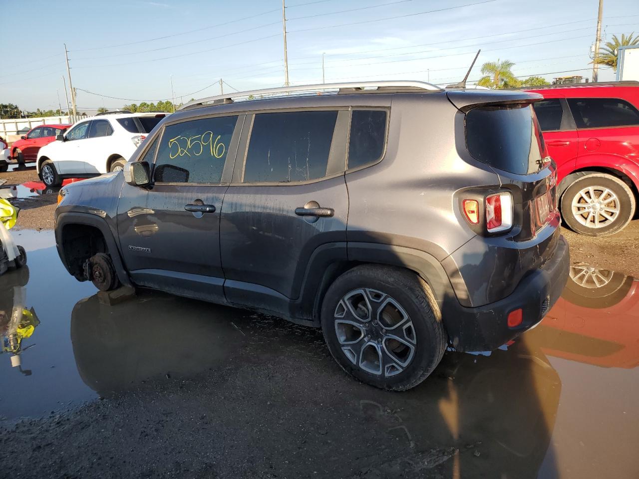 2017 JEEP RENEGADE L - Фото 2