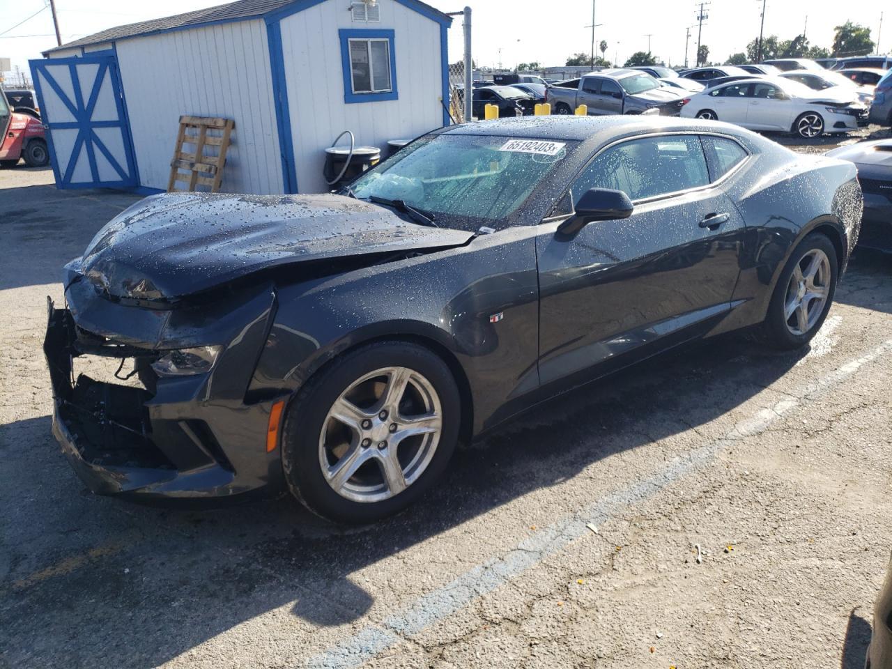 2018 CHEVROLET CAMARO LT
