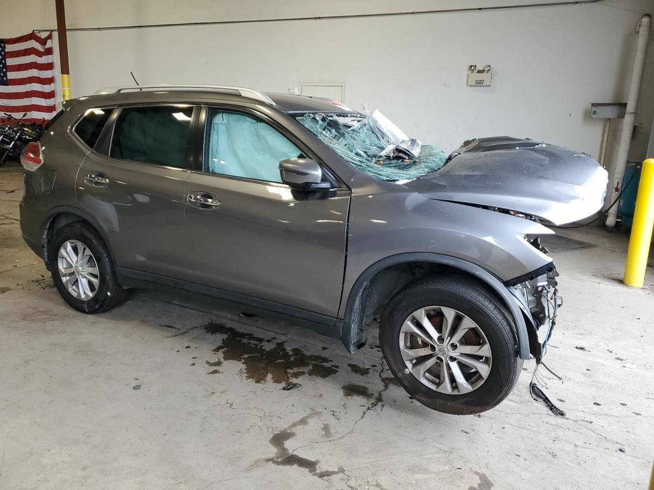 2016 NISSAN ROGUE S - Фото 4