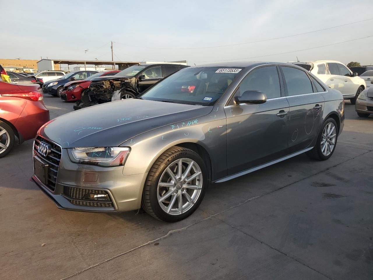 2014 AUDI A4 PREMIUM