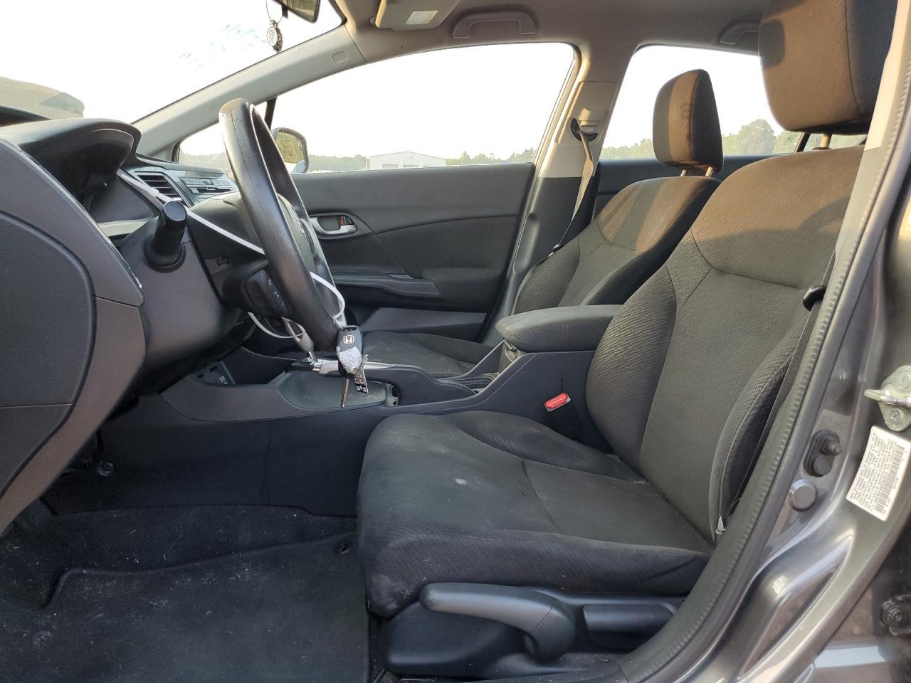 2013 HONDA CIVIC LX - Фото 7