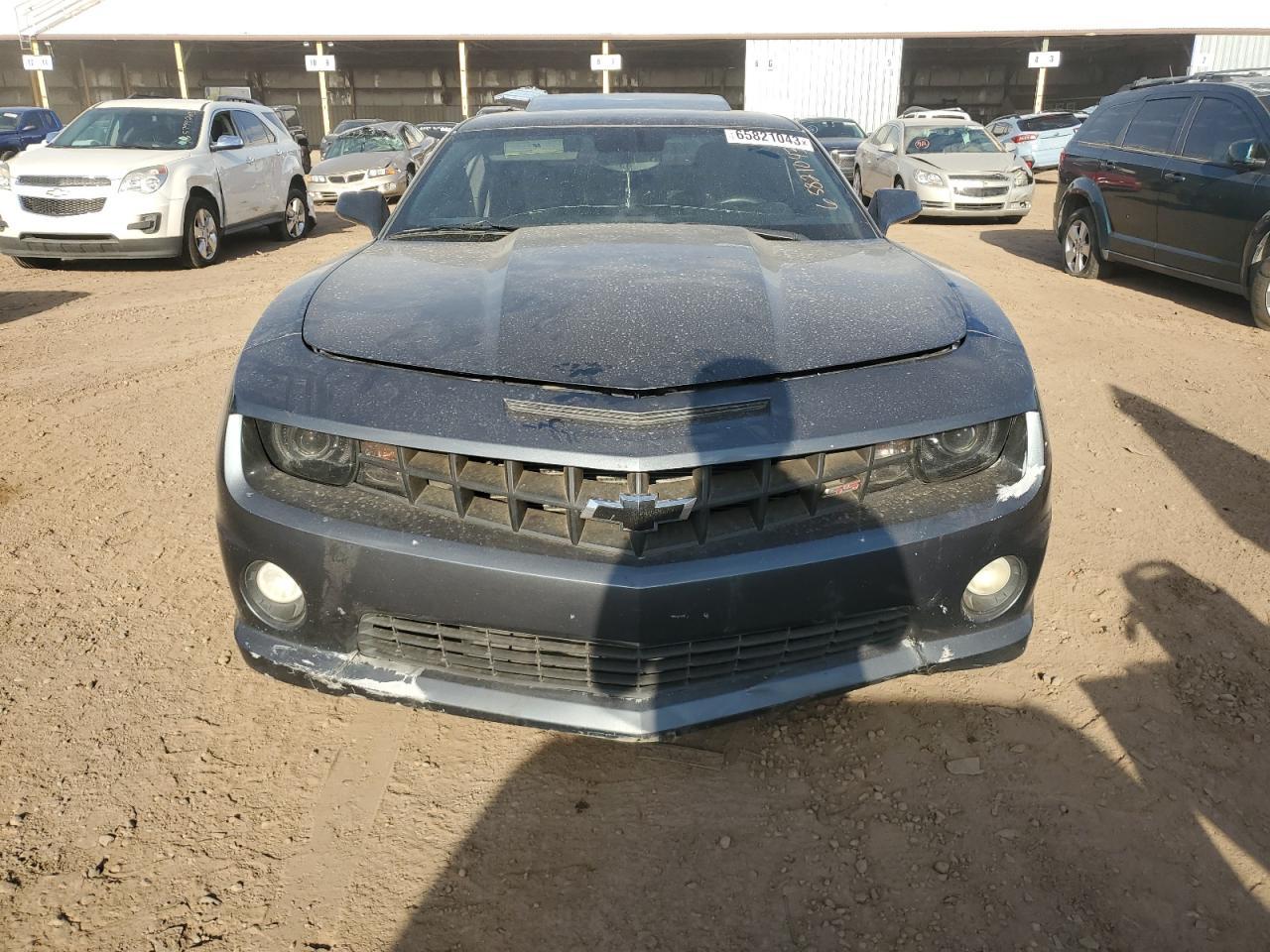 2010 CHEVROLET CAMARO SS - Фото 5