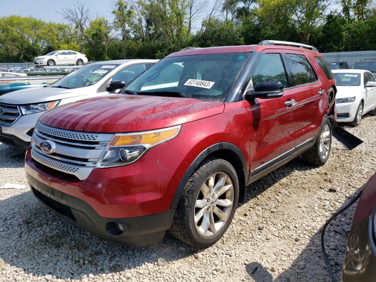 2015 FORD EXPLORER X car image