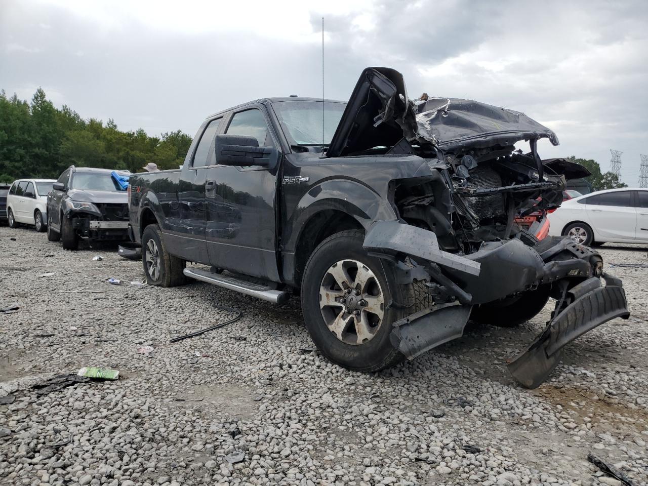 2013 FORD F150 SUPER - Фото 4
