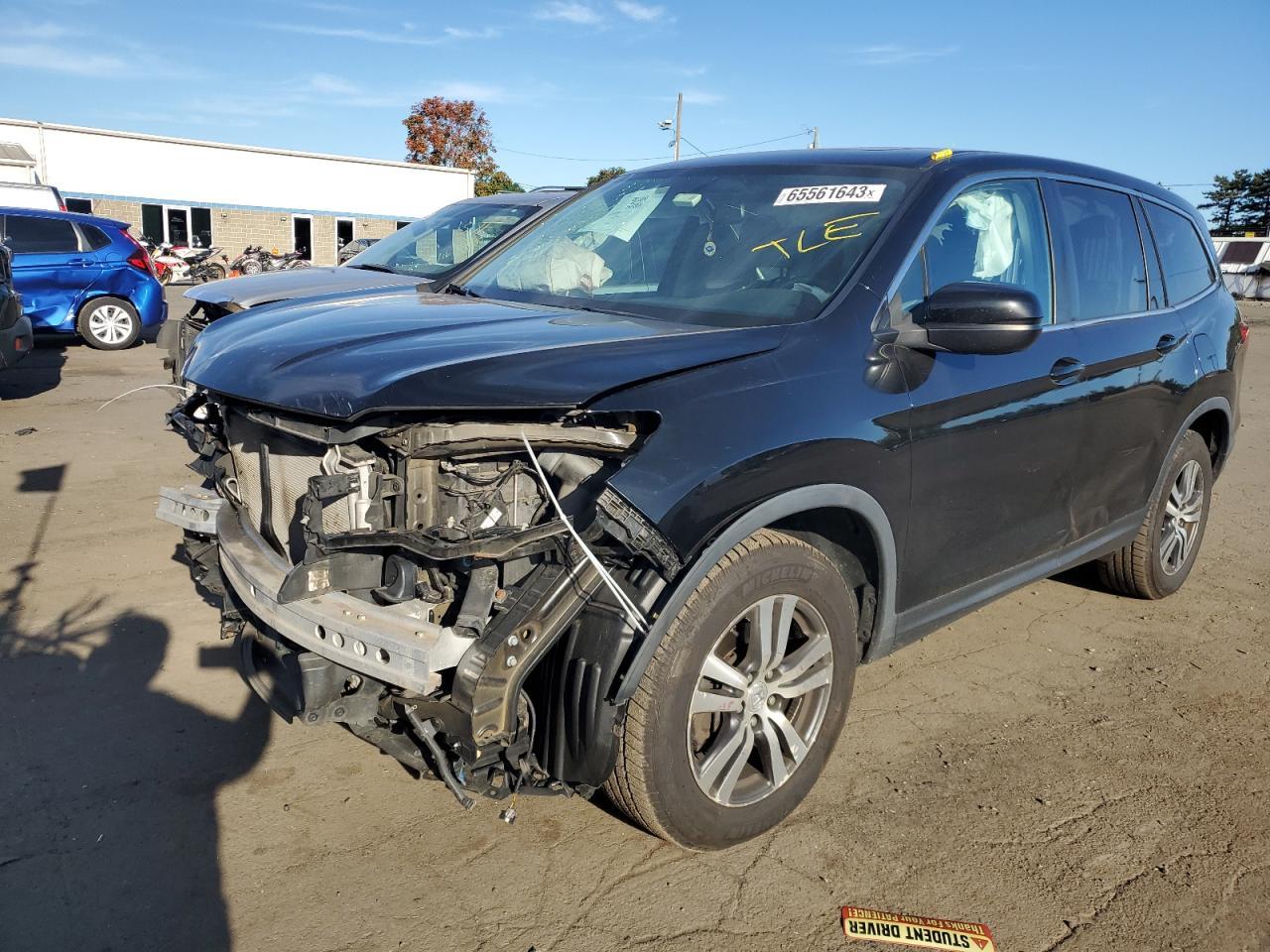 2017 HONDA PILOT EXL
