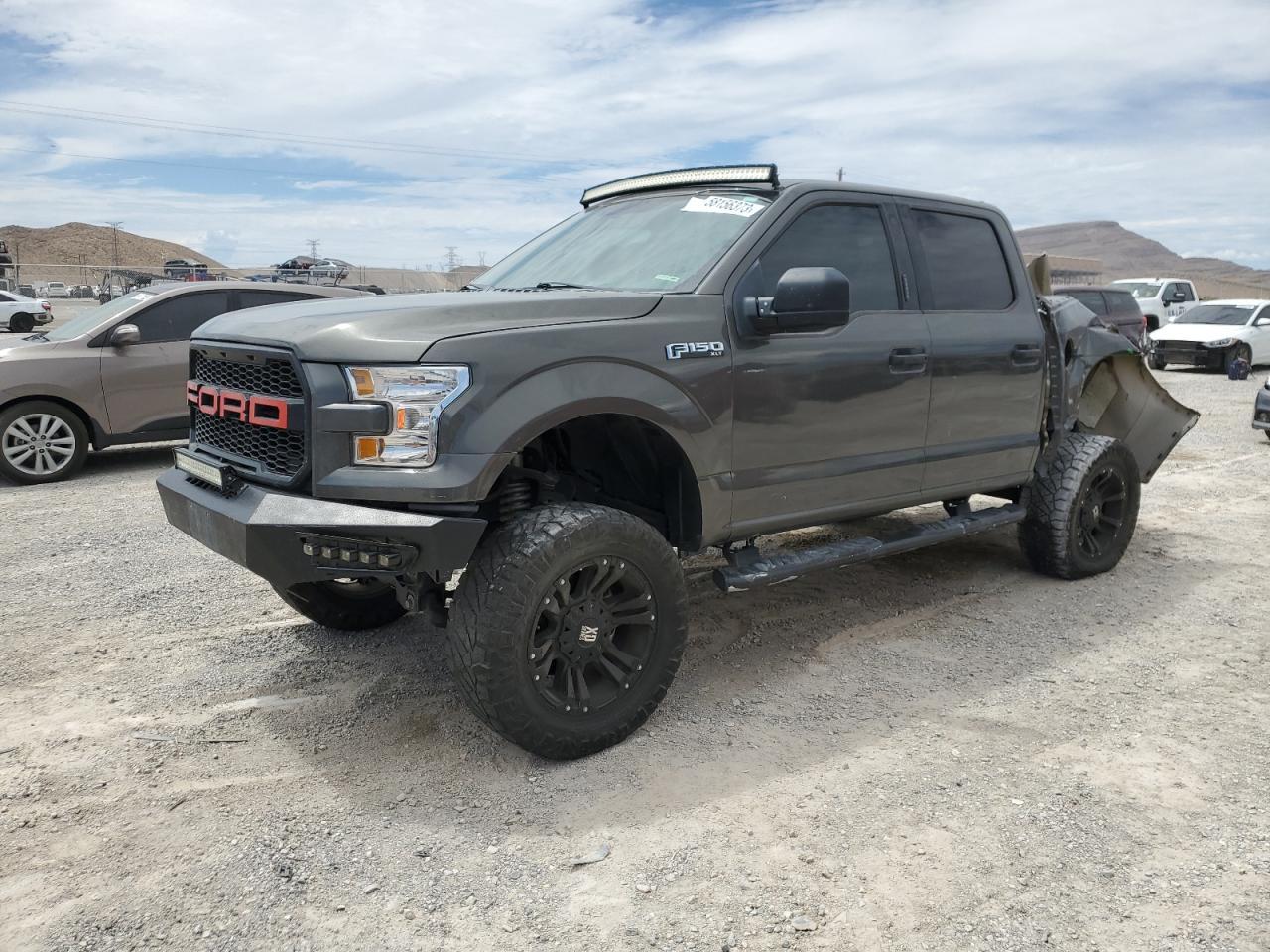 2017 FORD F150 SUPER
