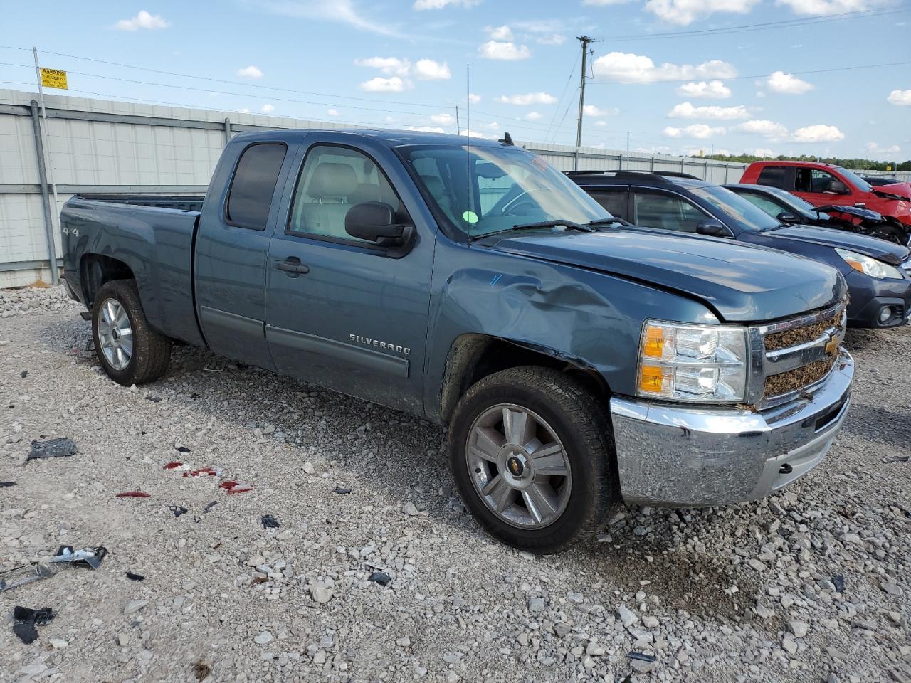2012 CHEVROLET SILVERADO - Фото 4