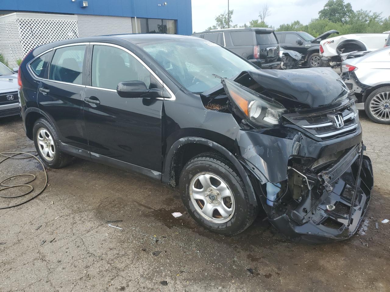 2014 HONDA CR-V LX - Фото 4