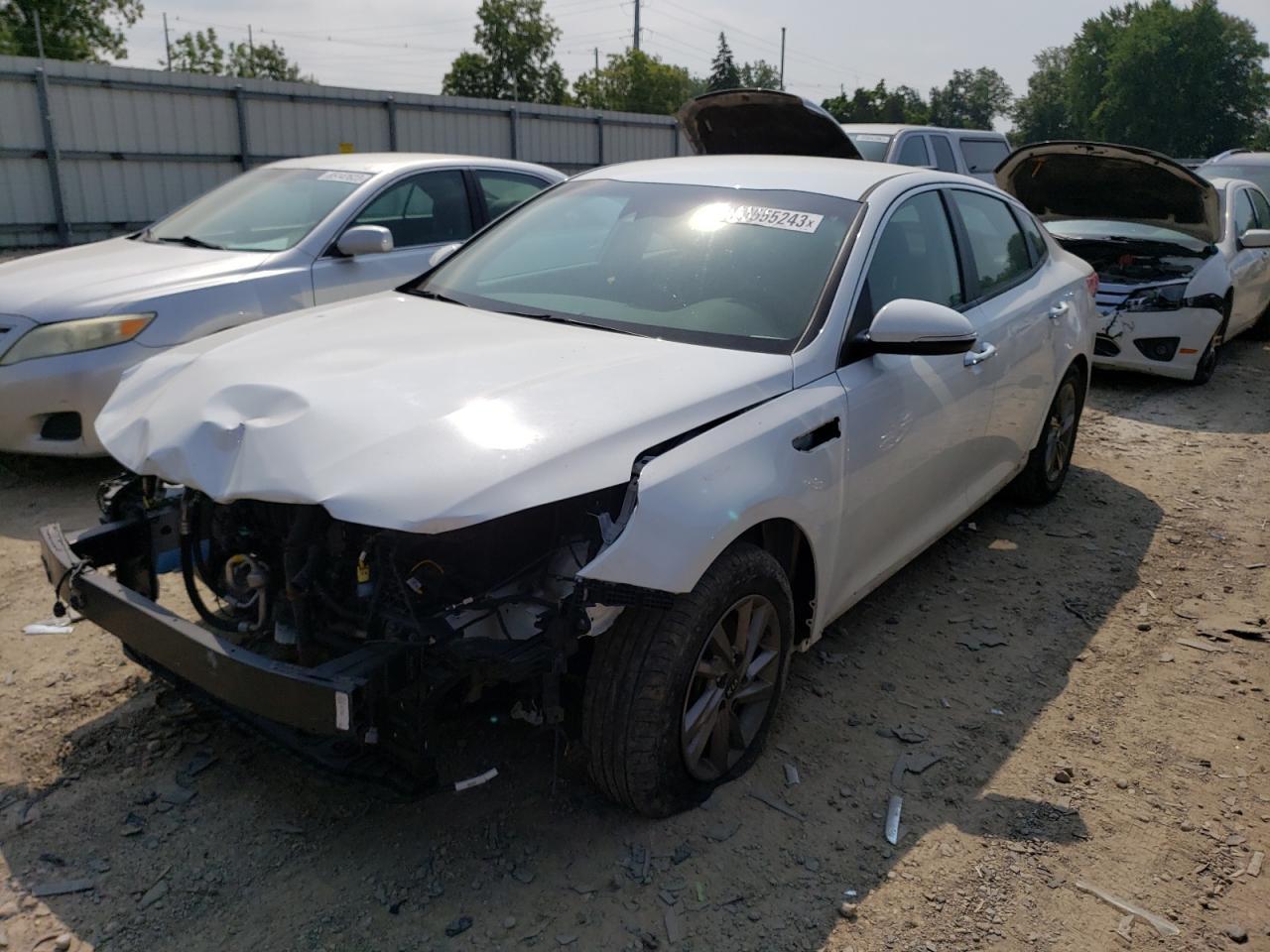 2020 KIA OPTIMA LX