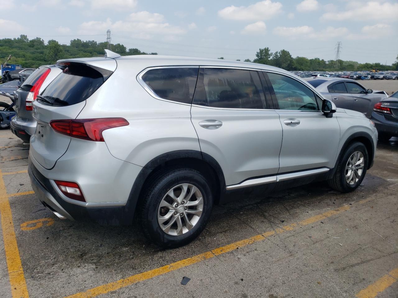 2020 HYUNDAI SANTA FE S - Фото 3