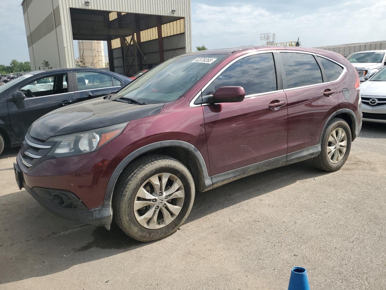 2014 HONDA CR-V EXL