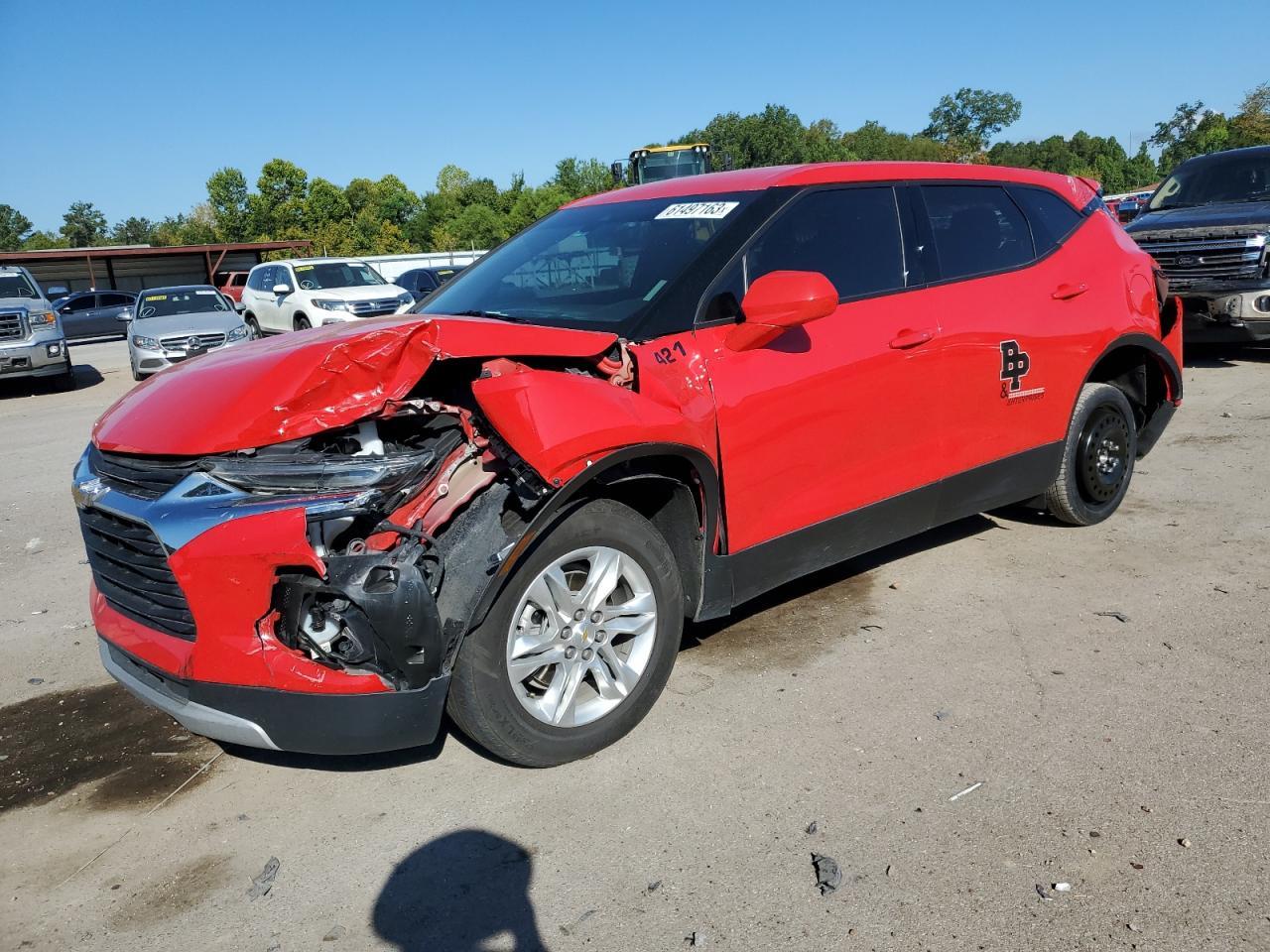 2022 CHEVROLET BLAZER 2LT