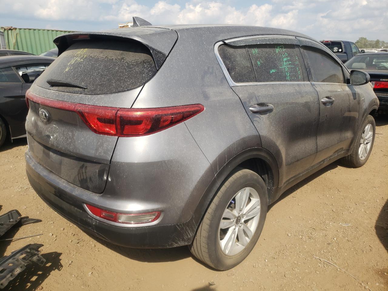 2017 KIA SPORTAGE L - Фото 3