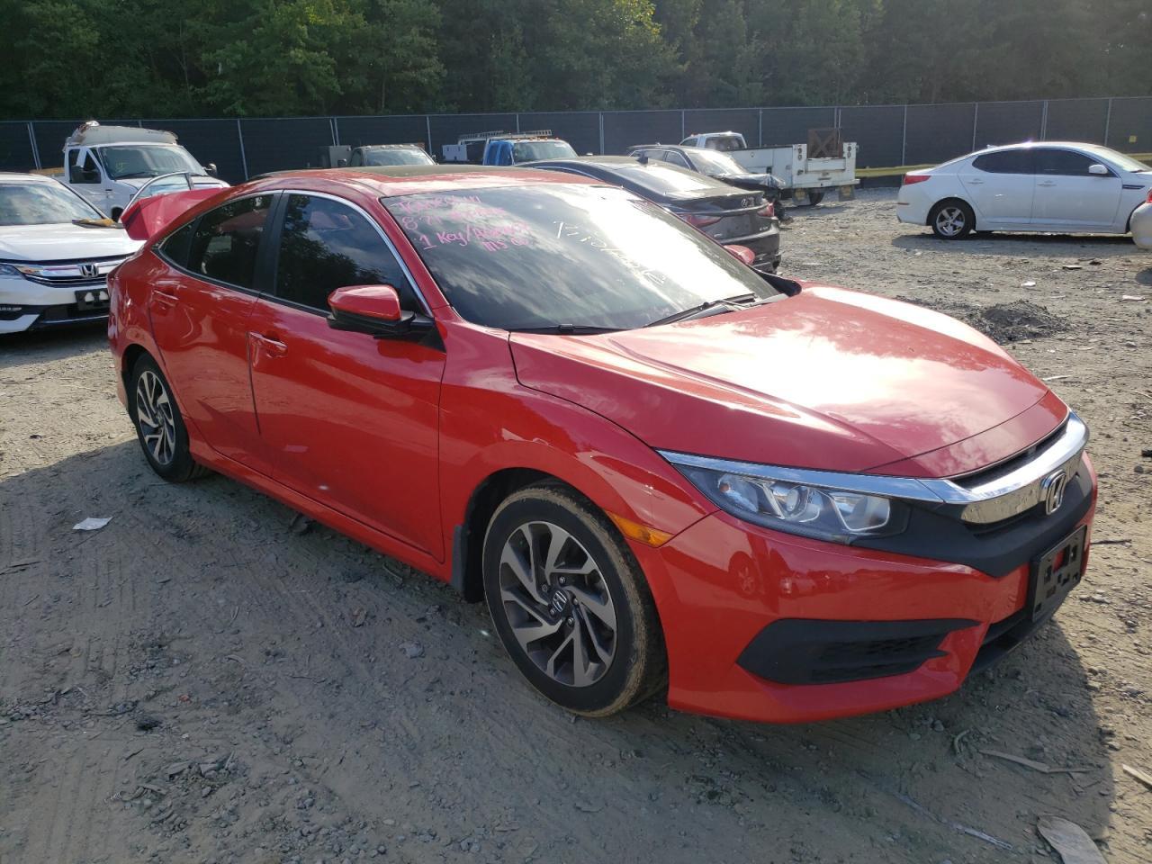 2018 HONDA CIVIC EX - Фото 4