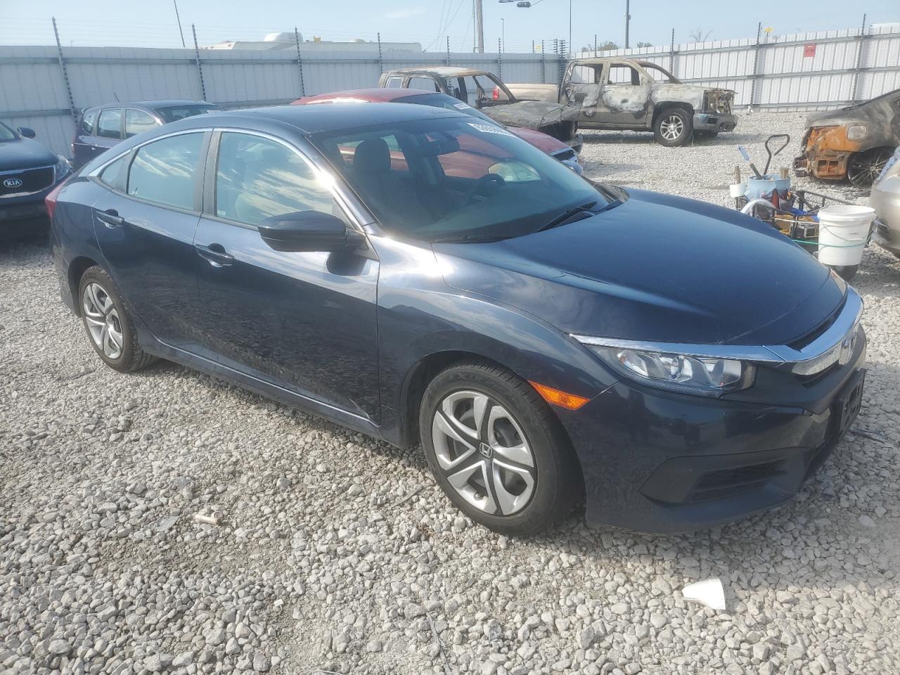 2016 HONDA CIVIC LX - Фото 4