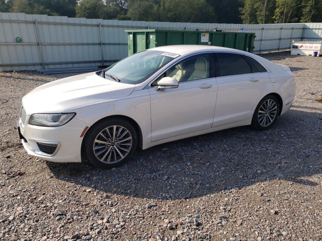 2019 LINCOLN MKZ car image