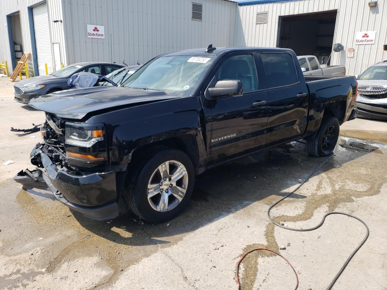 2018 CHEVROLET SILVERADO
