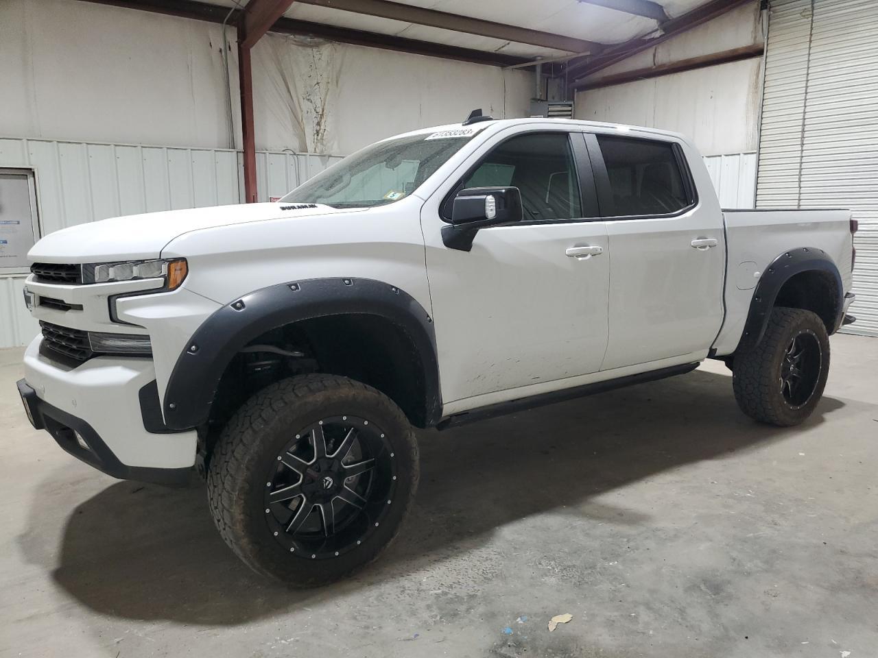 2021 CHEVROLET SILVERADO car image