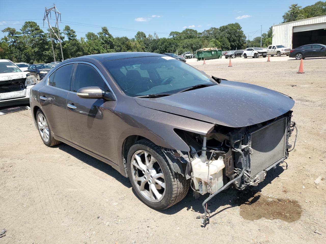 2013 NISSAN MAXIMA S - Фото 4